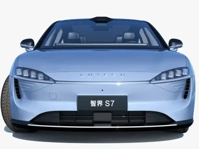 2024 Luxeed S7 3D model