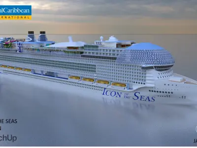 ICON OF THE SEAS 3D model