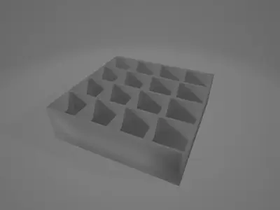 Ammo-Box Inlays for military tabletop games 3D print model