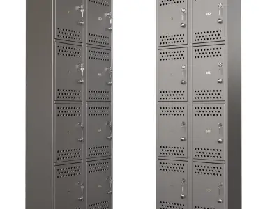 Storage Unit 3D model