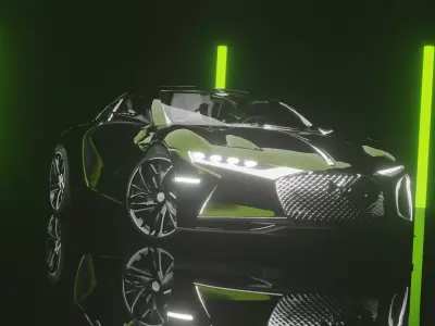 Ds e-tense 2017 model Free 3D model