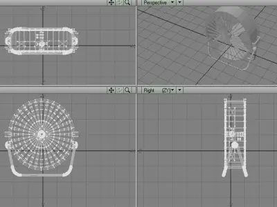 Fan - Mobility 3D model