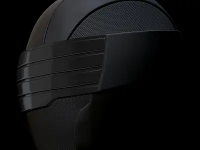 Snake Eyes Helmet  3D model