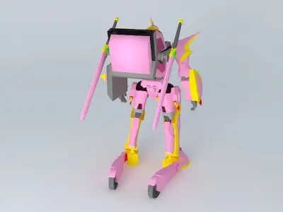 lancelot frontier Free 3D model