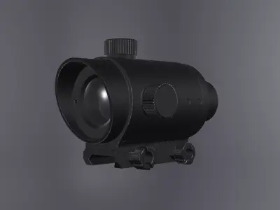 1P76 Rakurs Aimpoint Sight Low-poly 3D model