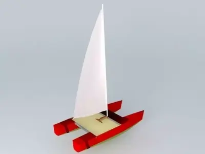 Booby 5500 Version V 3D model
