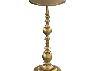 Calhoun End Table 3D model