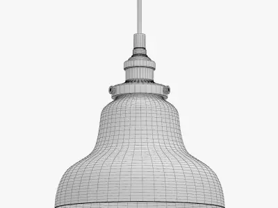 BOULANGERIE PENDANT 3D model