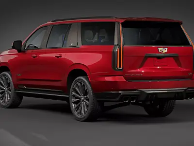 2025 Cadillac Escalade-V ESV 3D model