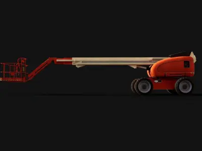 Crane 03 3D model