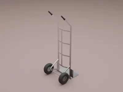 Trolley Jack 3D model