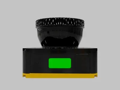 Raser Scanner nonoScan3 PRO IO 3D Model 3D model