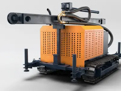 Drilling Rig   3D model