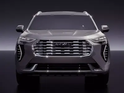 Haval Jolion 2021 3D model