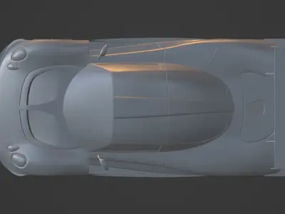 Lotus Elise GT1 2023 3D print model purchase