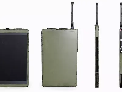 Next Generation Load Device - NGLD-M Tablet Low-poly 3D model