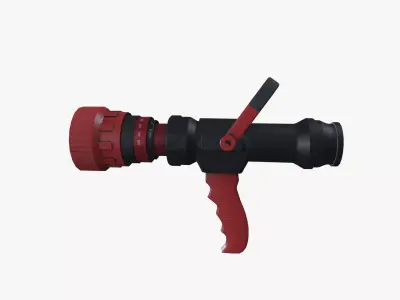Multi Nozzle Pipe 3D model