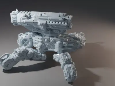 Camera bots 3D print model