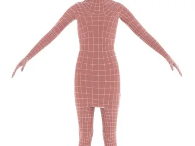 Maya Rigged 004