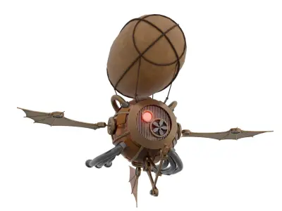  Steampunk Drone 