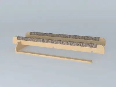 Boat Cradle Free 3D model