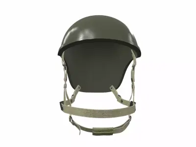 Tactical military helmet f3 Free 3D model