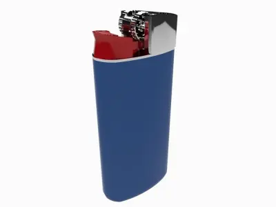 Lighter Low-poly 3D model purchase