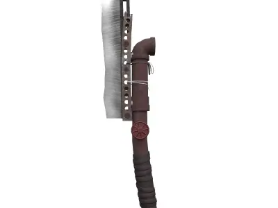 Rusty Blade 3D model