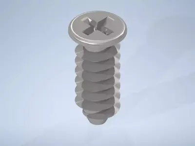 IKEA Euro Screw 110789 3D model