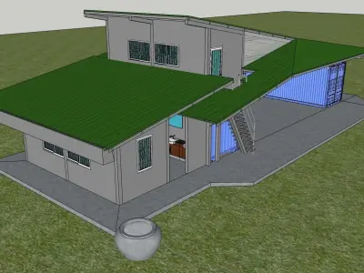 Container Storage  3D model
