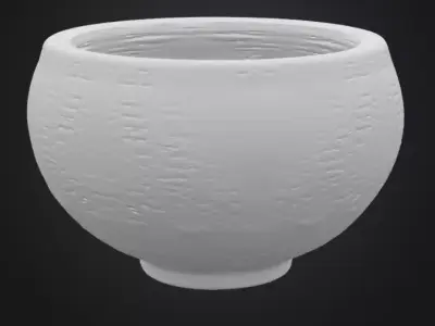 Japanese Tea Ceremony Chawan 3D print model