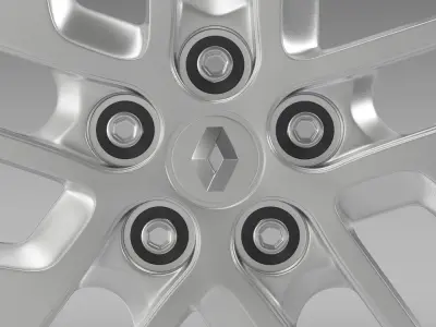 Renault Trafic rim 2015 3D model