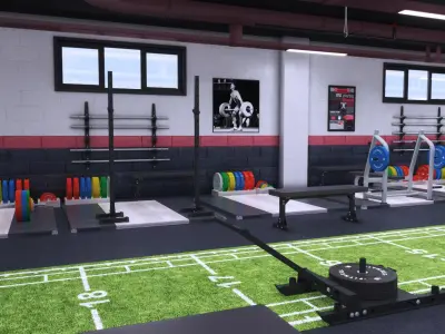  Gym and Crossfit Collection 