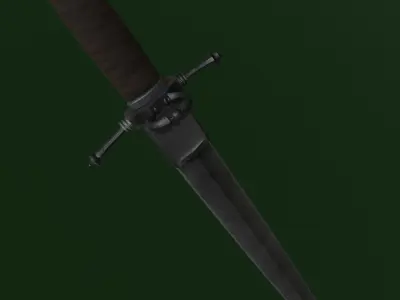 Sword 3D model 50