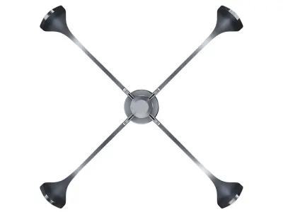 Metal Claw 20 with RIG 3D model