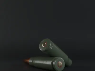 Ammunition 3D Model Pack