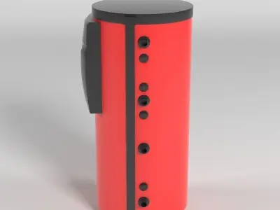 Heating System 004 3D model