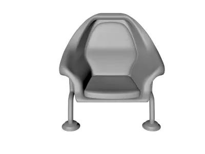 Sci-Fi Chair 3D model purchase