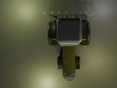 tractor 3d 3D model