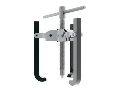 MECHANICAL EXTRACTOR 3D model