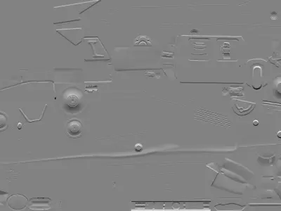 helicopter gta san andreas 3D model