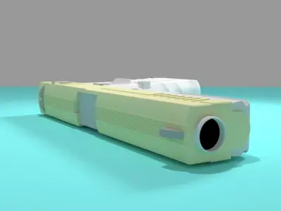 Glock Handgun Free 3D model