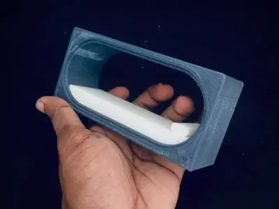 Custom Sci Fi Sleeping Pod 2 3D print model