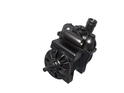 Vacuum Pump - Air Vacuum Pump 3D print model