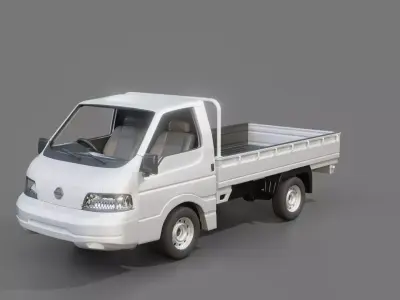 Nissan Vanette Pickup TrucK 3D model