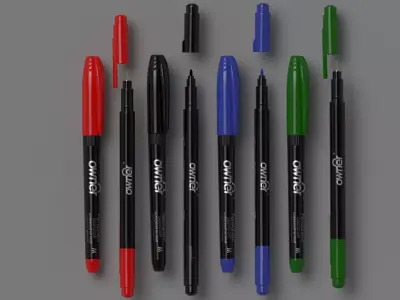 Cd Marker 3D model