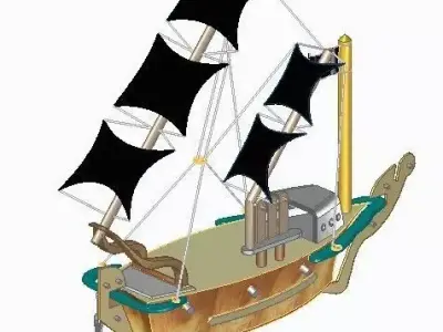 watervhicals 3D model