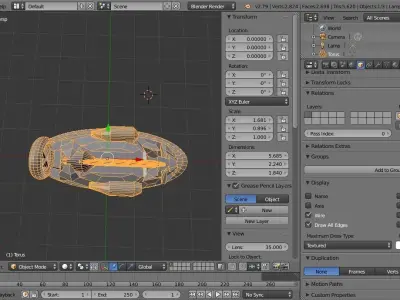 Robot world collection Low-poly 3D model