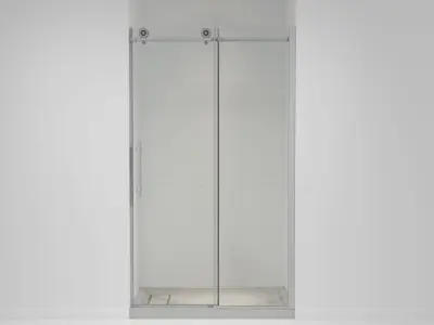 OVE Canberra Shower Cabin 48 3D model