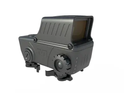 Meprolight Mepro M5 Red Dot Sight 3D model